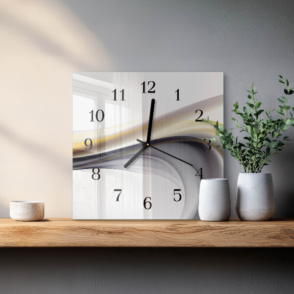 Reloj de vidrio Abstracción