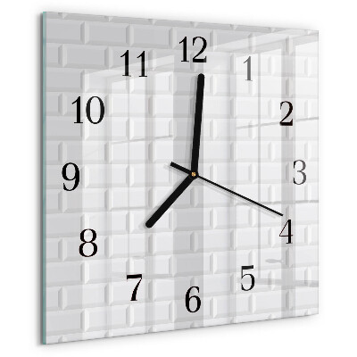 Reloj de vidrio Ladrillo