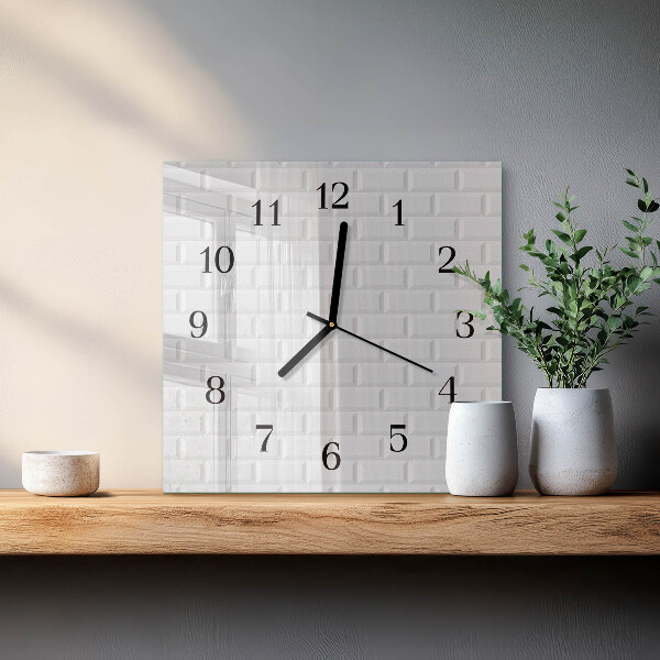 Reloj de vidrio Ladrillo