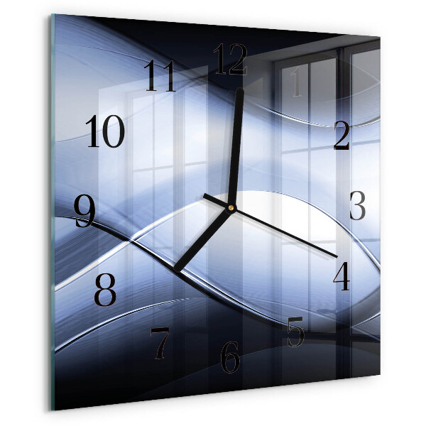 Reloj de vidrio Abstracción