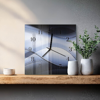 Reloj de vidrio Abstracción
