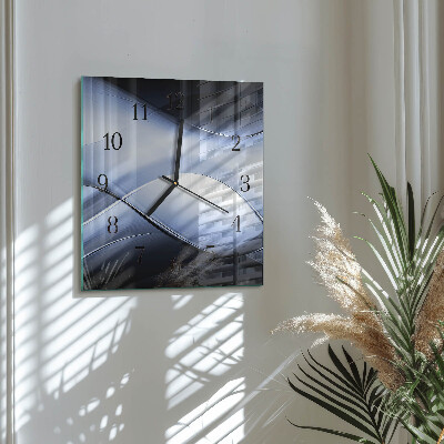 Reloj de vidrio Abstracción