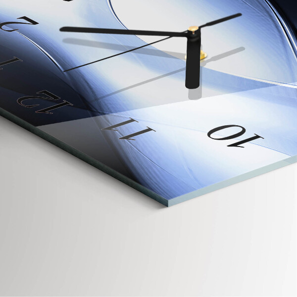 Reloj de vidrio Abstracción