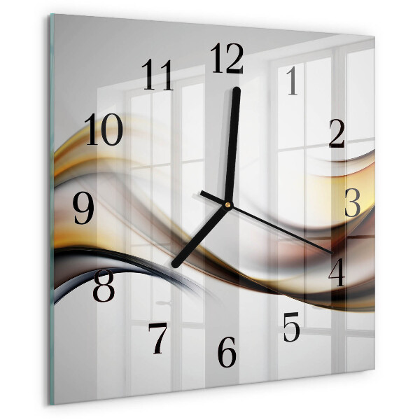 Reloj de vidrio Abstracción