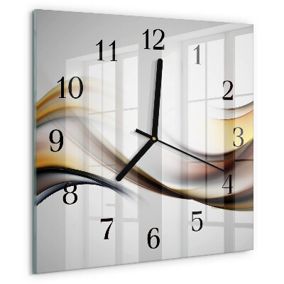 Reloj de vidrio Abstracción