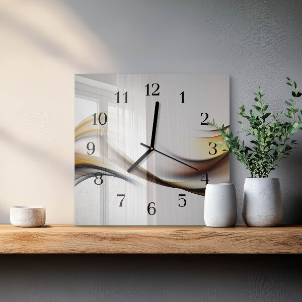 Reloj de vidrio Abstracción