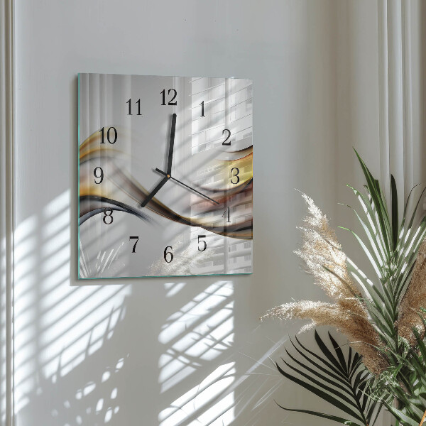 Reloj de vidrio Abstracción