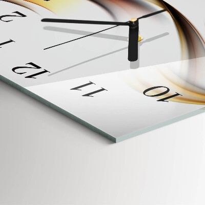 Reloj de vidrio Abstracción
