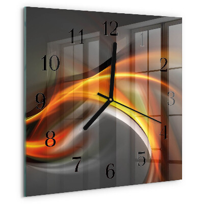 Reloj de vidrio Abstracción
