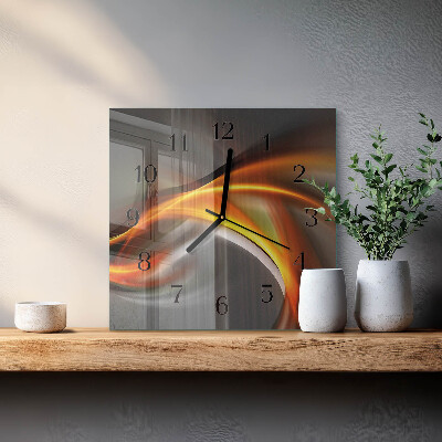 Reloj de vidrio Abstracción
