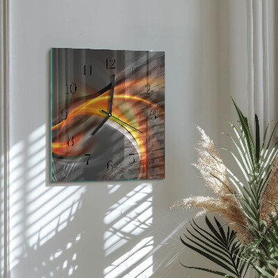 Reloj de vidrio Abstracción