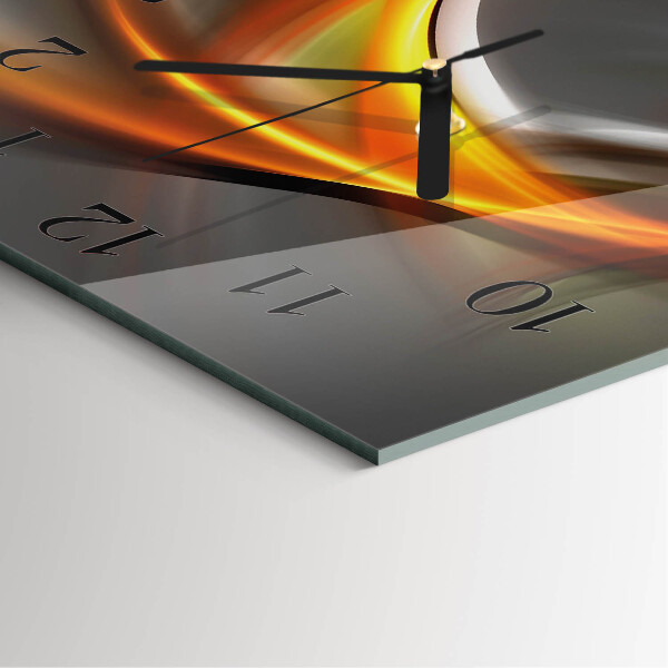 Reloj de vidrio Abstracción