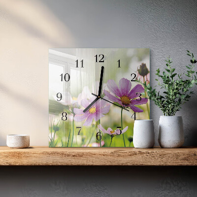 Reloj de vidrio Prado