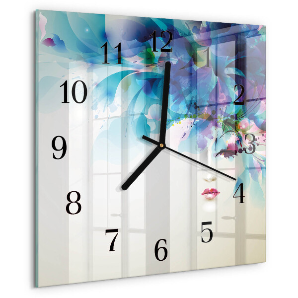 Reloj de vidrio Abstracción
