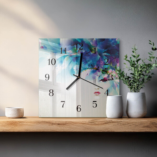 Reloj de vidrio Abstracción
