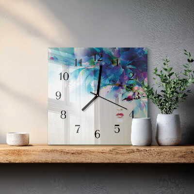 Reloj de vidrio Abstracción