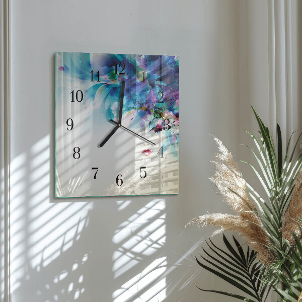 Reloj de vidrio Abstracción