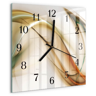 Reloj de vidrio Abstracción