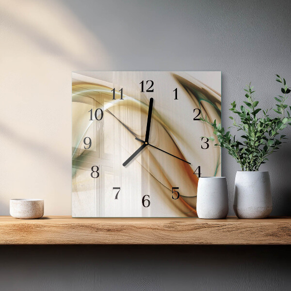 Reloj de vidrio Abstracción