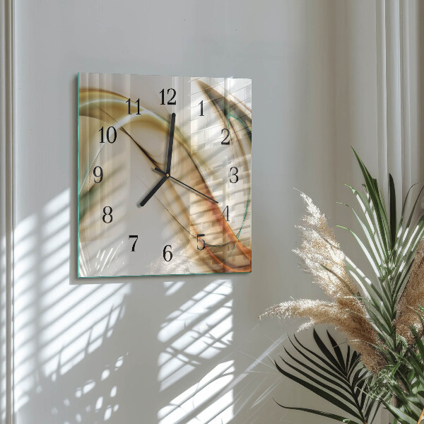 Reloj de vidrio Abstracción