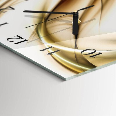 Reloj de vidrio Abstracción