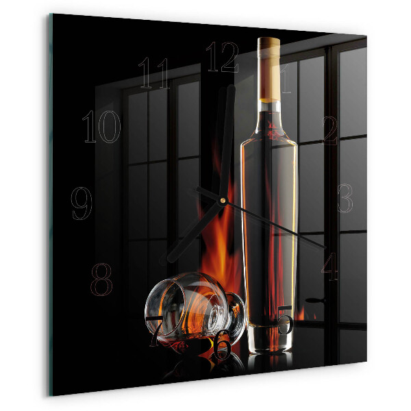Reloj de vidrio Alcohol