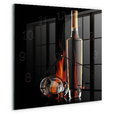 Reloj de vidrio Alcohol