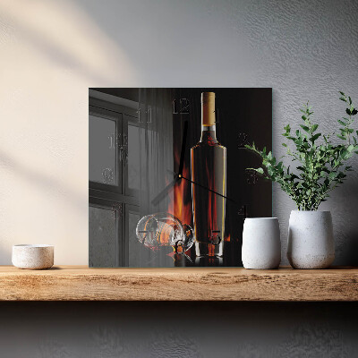 Reloj de vidrio Alcohol