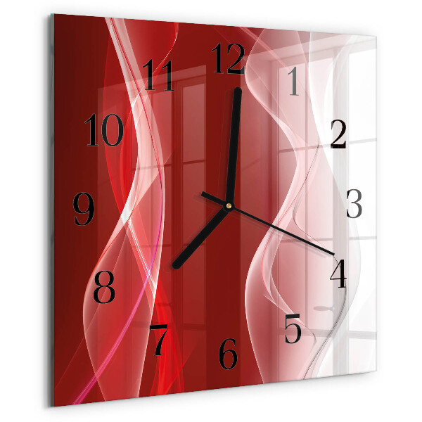 Reloj de vidrio Abstracción