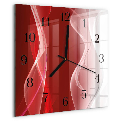 Reloj de vidrio Abstracción