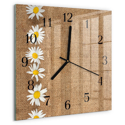 Reloj de vidrio Margarita