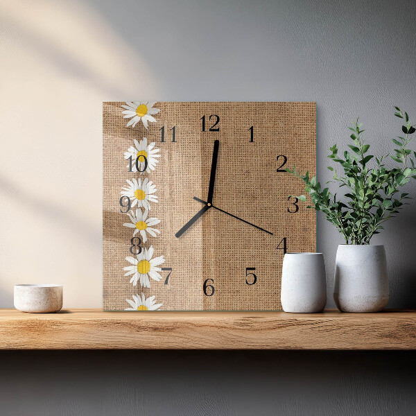 Reloj de vidrio Margarita