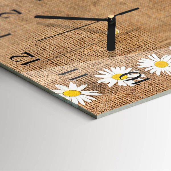 Reloj de vidrio Margarita