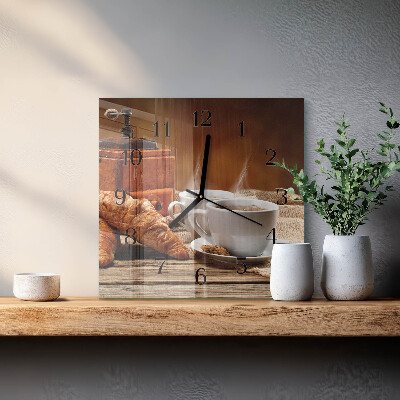 Reloj de vidrio Molinillo de café