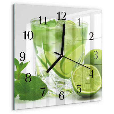 Reloj de vidrio Carbonato de calcio
