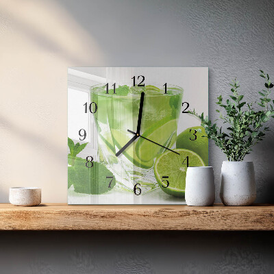 Reloj de vidrio Carbonato de calcio