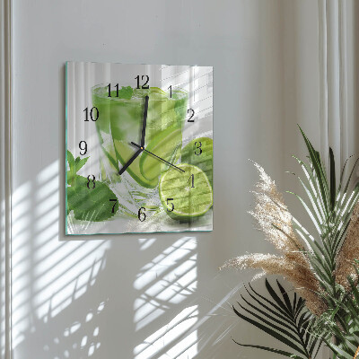 Reloj de vidrio Carbonato de calcio
