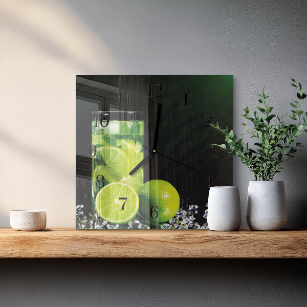 Reloj de vidrio Carbonato de calcio