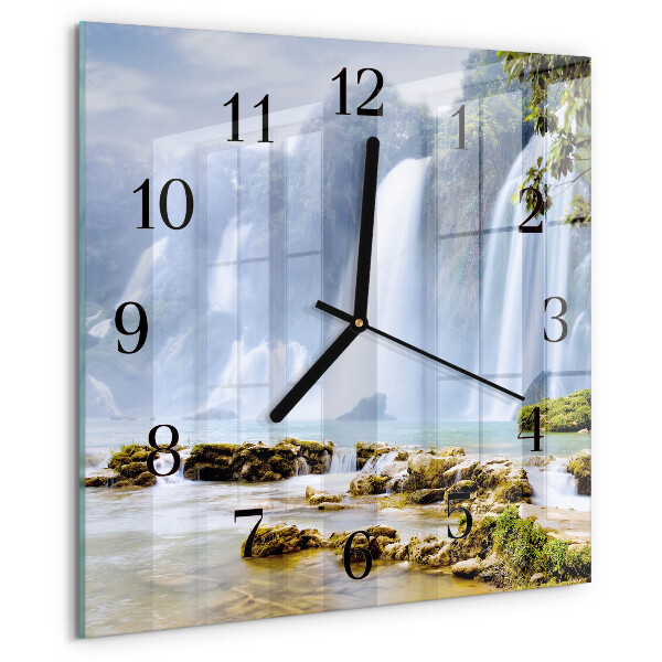 Reloj de vidrio Cascada