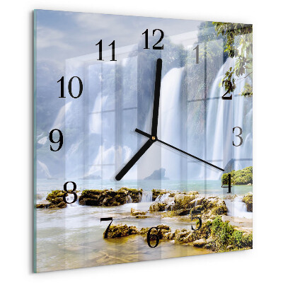 Reloj de vidrio Cascada
