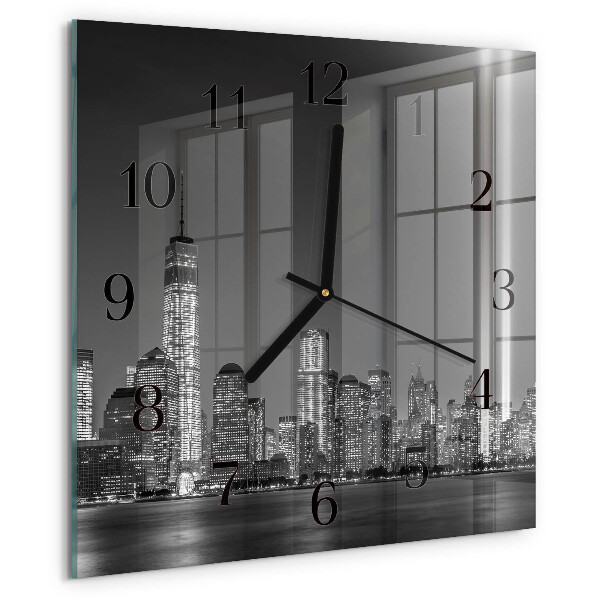 Reloj de vidrio Horizonte