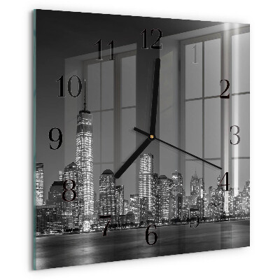 Reloj de vidrio Horizonte