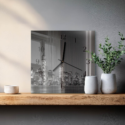 Reloj de vidrio Horizonte