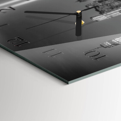 Reloj de vidrio Horizonte