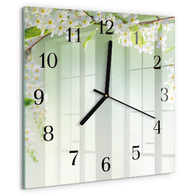 Reloj de vidrio Primavera