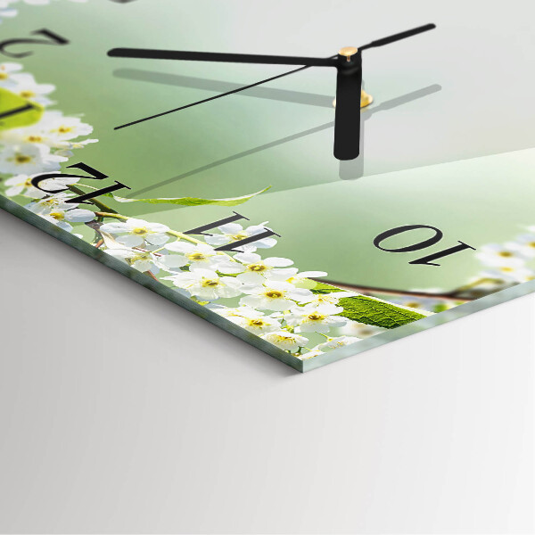 Reloj de vidrio Primavera