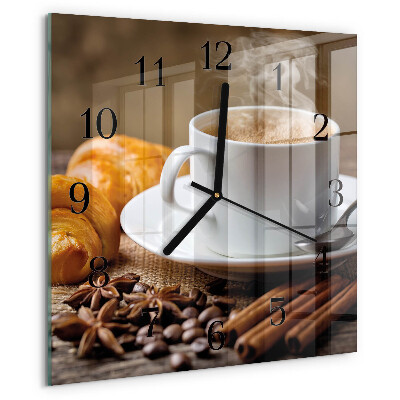 Reloj de vidrio Canela y anís