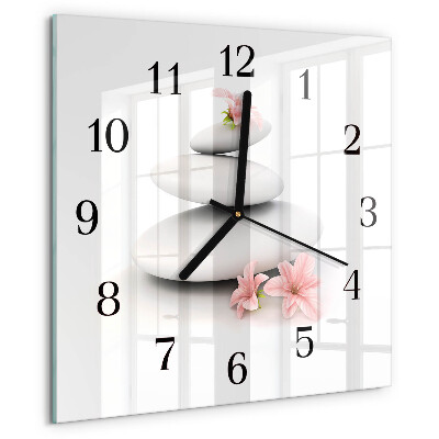 Reloj de vidrio Piedras