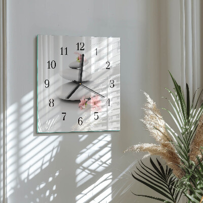 Reloj de vidrio Piedras