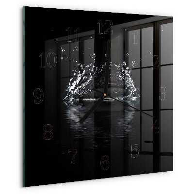 Reloj de vidrio Agua